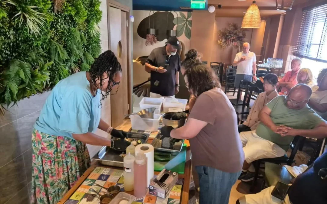 Heraklion: Private Cooking Class, City Walk & Cretan Meal